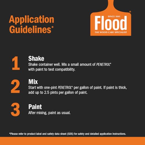 Flood Penetrol 1-Qt. Clear Paint Additive