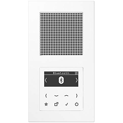 Unterputz-Radio Voltking Jung Smart Radio DAB Bluetooth Komplett-Set