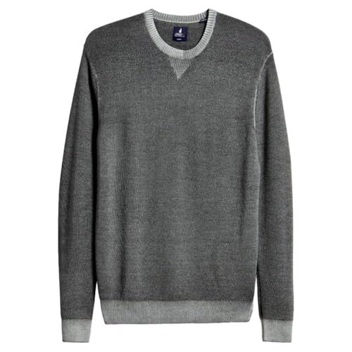 johnnie-O Men's Burgess Merino Wool Sweater, Dark Stormy4