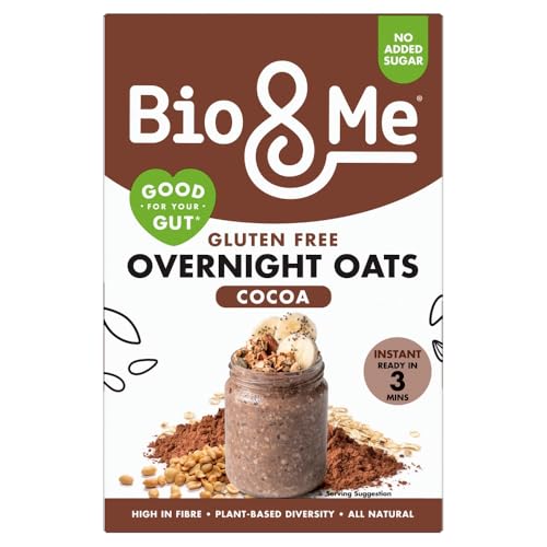 Bio&Me Cocoa Overnight Oats 350g