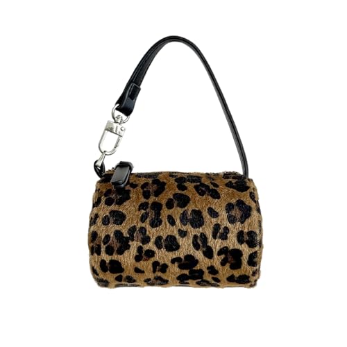 Petit sac à bandoulière cylindrique pour un style décontracté