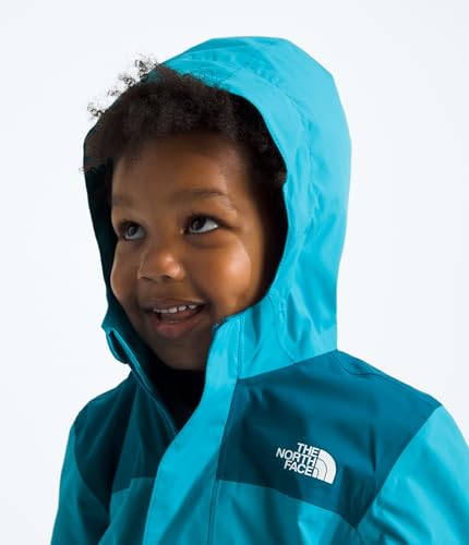 Image of THE NORTH FACE Kids' Antora Rain Jacket | Waterproof, Breathable, 3-piece Hood, Secure Zip Hand Pocket