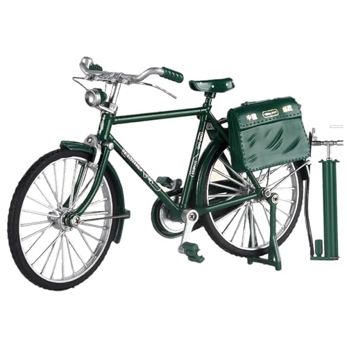 Mini kit de bicicleta DIY de aleación con 52 piezas mecánicas para montar 2