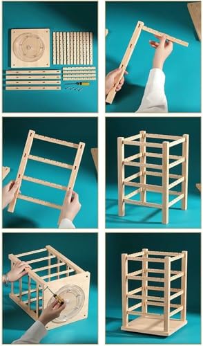Rack de bijoux rotatif pour ne plus perdre vos boucles - 7