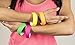 NEON NATION 4 Pack 1980s Style Costume Bracelets 1