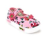 Coolz Girl's Cute -1 Cute-1 Light Pink Ballet Flat - 18-24 Months