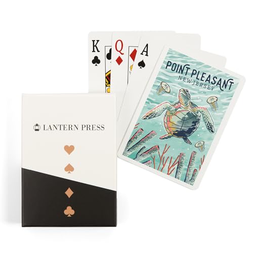Baraja de Poker 52 Cartas Tortuga Punto Pleasant Beach