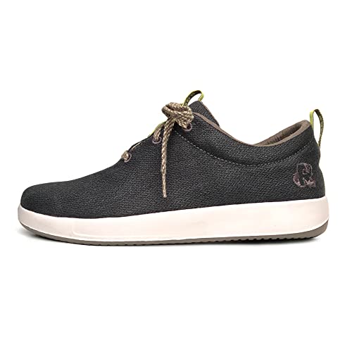 Alex Mens and Womens All-Day Recovery Comfort Sneakers with Arch Support Technology, Made with Sustainable Hemp and Eco-Friendly Soft Tri-Density Foam