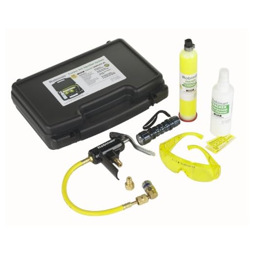 Robinair 16235 UV Leak Detection Kit with Storage Case