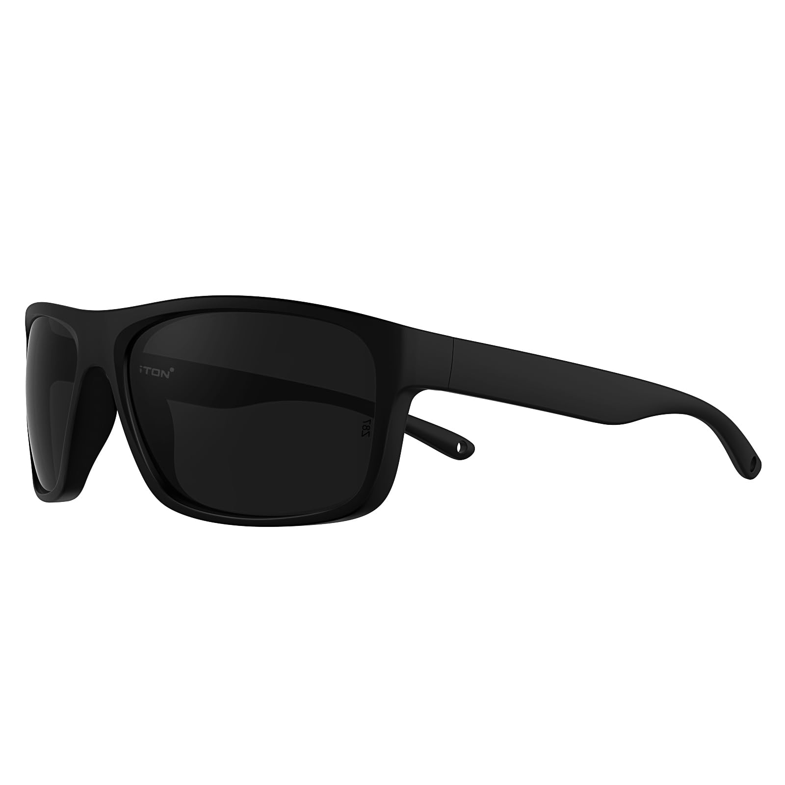 WISTON Z87 Okulary przeciwsłoneczne dla mężczyzn i kobiet –146 mm szerokość przednia owijane okulary ochronne UV400 TR90 sportowe prostokątne oprawki Z8247