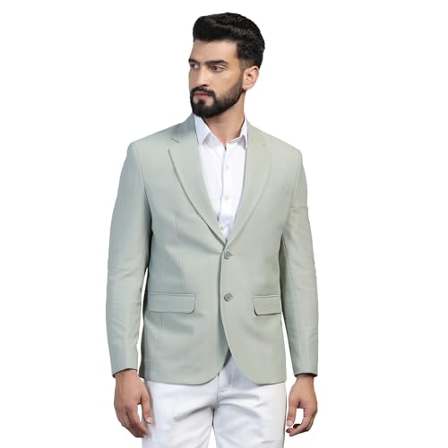 Image of TAHVO Men Linen Blazer