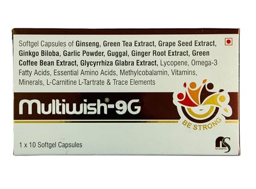 Multivitamin 9G Formula : Complete Daily Essentials with 9G Formula for Men & Women Multivitamin 9G Formula : Complete Daily Essentials with 9G Formula for Men & Women