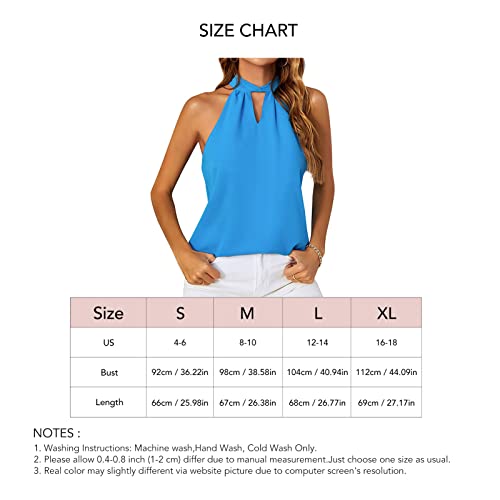 Lyrlody Camicetta Donna Senza Manica Estive Top