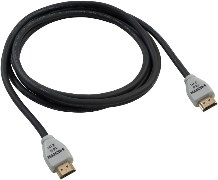 Liberty AV Zero-G 18G Super Flexible High Speed HDMI Cable Series 2.5M