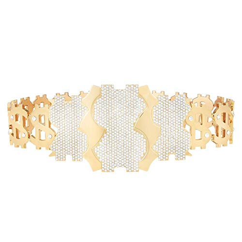 WWE Authentic Wear Million Dollar Championship Replica Title Belt Multi