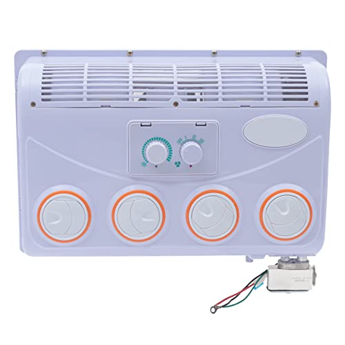 Gdrasuya10 Air Conditioner Evaporator Kit 12V Electric Car Truck Automotive Air Conditioning Ac Evaporator Assembly Air Cooling Fan For Car Caravan Truck Rv Bus Motorhome (12V) #TOP2