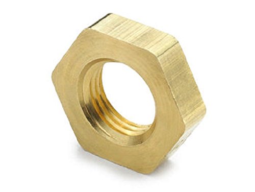 Parker 210P-2-pk10 Pipe Fitting, NPSL, NPSL Lock Nut, Brass, 1/8&#