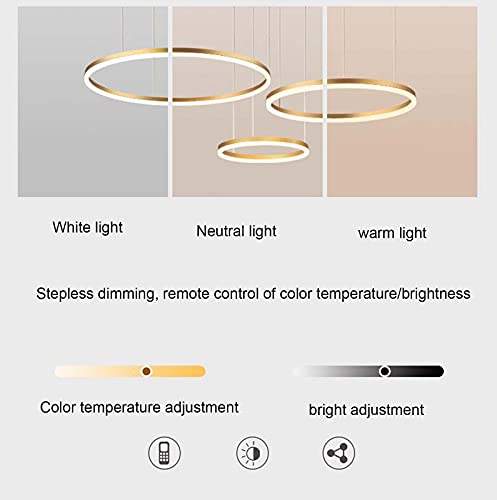 Lampada a sospensione a LED Dimmerabile con