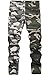 GUNLIRE Boy's Casual Camouflage Pants Skinny Fit Elastic Waist Camo Patchwork Stitching Stretch Fashion Comfy Pants,218-8,16