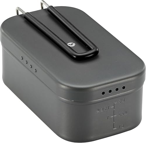 Moule en aluminium Campingmoon H-1609 pour cuire facilement en randonnée légère