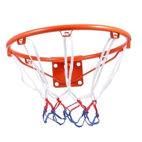 Panier de basket pour chambre enfant en fer noir WOONEKY