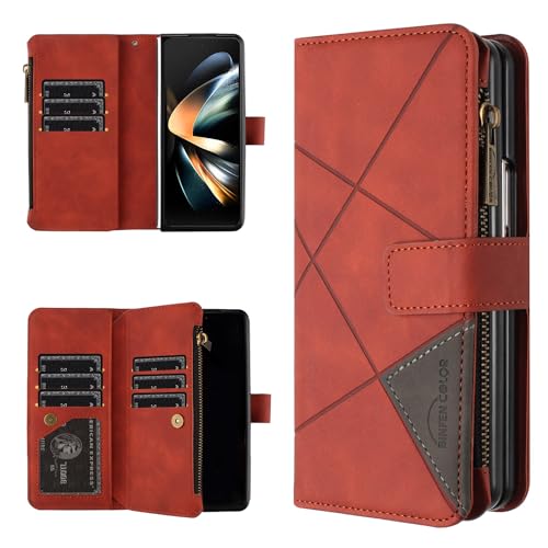 Étui Samsung Galaxy Z Fold6 avec protection magnétique et porte-carte