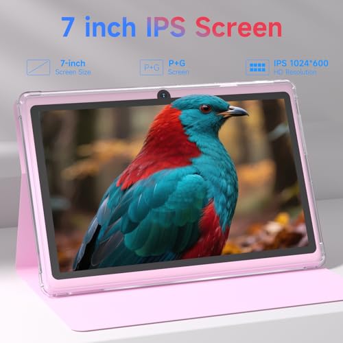 Image of Aheadlink Q8PRO Andoird Tablet (Pink)