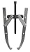OTC (1040) Mechanical Grip-O-Matic Puller - 13 Ton, Long 2 Jaw