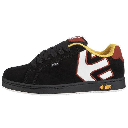 Image of Etnies Fader - Classic Skate Heritage Style with on-Trend Puffy Look, Reinforced Cupsole, Cushioned Fit, Everyday Sneakers