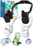 regalo iphone x amazon Compacto y Portátil: Con un tamaño de 8x11 cm, este soporte para teléfono es fácil de llevar en mochila o bolsillo. Ligero y conveniente para oficina, hogar, viajes y desplazamientos, ocupa poco espacio. Sostiene el dispositivo firmemente sin tambalearse, e incluye una ranura para cable de carga. Su diseño asegura que pueda soportar incluso dispositivos pesados sin quitar la funda