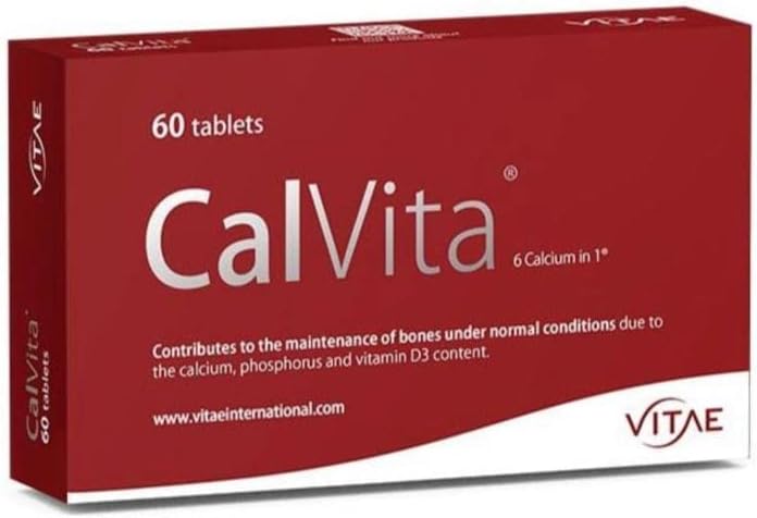 VITAE CALVITA TABS 60S