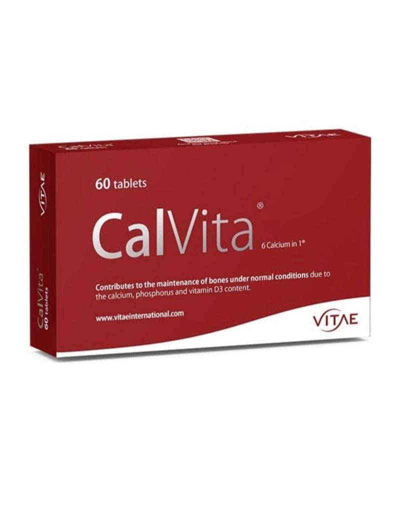 VITAE CALVITA TABS 60S