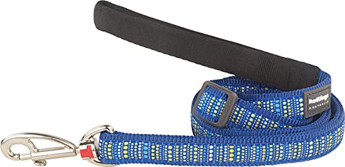 Red Dingo Pet Leash, Lotzadotz Dark Blue, 15mm