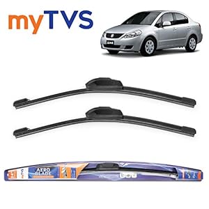 myTVS Frameless Wiper Blade for Maruti Sx4 (24 X 14)