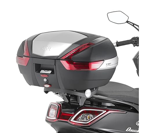 Givi E300NT2B top case 30L résistant pour protéger votre casque sur Kymco Downtown