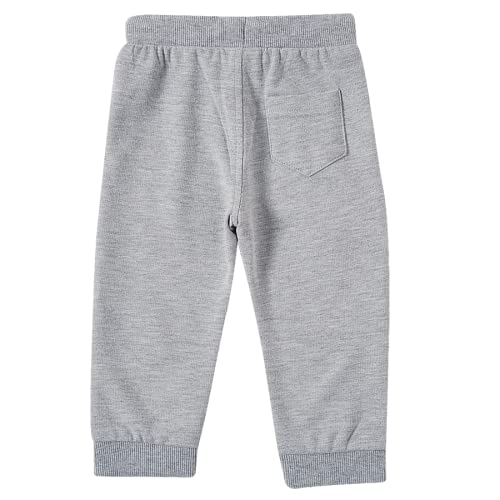 Calça Moletinho, Tip Top, Bebê Menino, Cinza Mescla, P