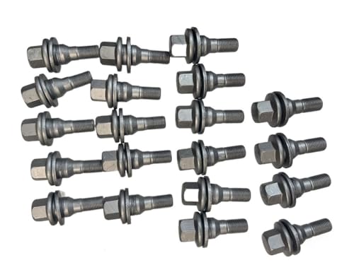 Pernos de rueda M12x1.25 para Peugeot 307 y 308 que solucionan holguras en las llantas