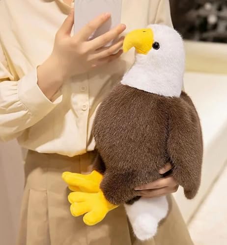 Image of Tickles Cute Eagle Soft Stuffed Plush Bird Toy for Kids Boys & Girls Birthday Gift (Color: Multicolor Size: 50 cm)