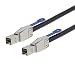 CableCreation 3.3FT External HD Mini SAS SFF-8644 to SFF-8644 Cable, 1M/ Black …