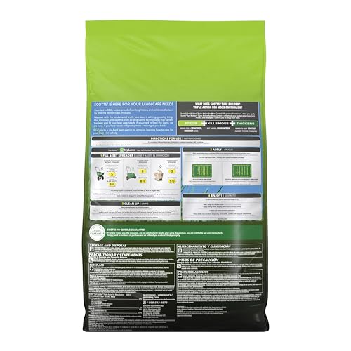 Scotts Turf Builder Triple Action for Moss Control, 40 lbs. | Moss Killer and Lawn Fertilizer, Covers Up to 8,000 sq. ft. - image 8