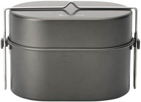 Snow Peak SCS-250 Whopper Cooker, Camping, Outdoors, Lightweight