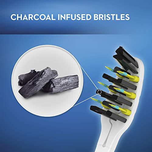 Oral-B Pulsar Battery Toothbrush With Charcoal Infused Bristles, Soft #TOP2
