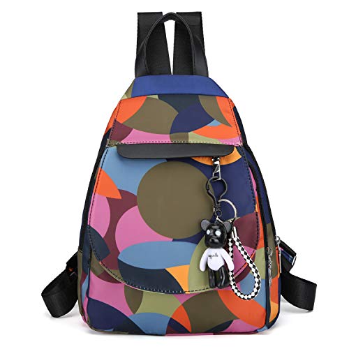 Women Backpack Purse Mini Nylon Cute Anti-theft Daypack Fashion Shoulder Bags for Girls