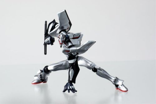 Kaiyodo Revoltech Series No. 013 - Neon Genesis Evangelion Non Scale Pre-Painted PVC Figure: EVA-04 Production Model image 2