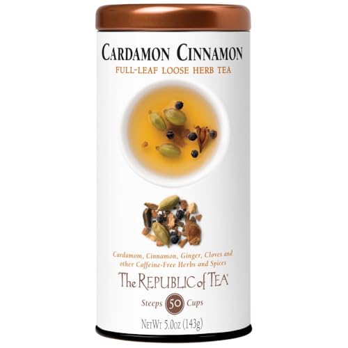 - Cardamon Cinnamon Herbal Full Leaf, 5 Oz