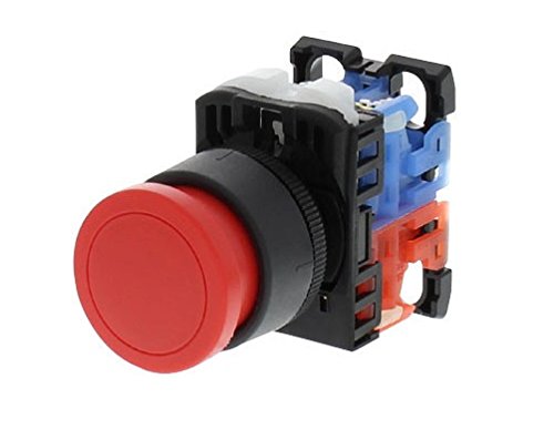 富士電機 押しボタンスイッチ 中形Φ29 黄 AR22M4R-10Y