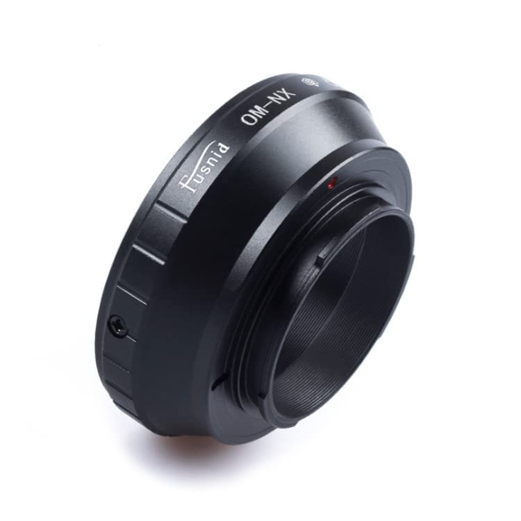 Adaptateur OM-NX pour objectif Olympus OM sur boîtier hybride Samsung NX
