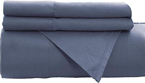 Empire Home Slate Fitted Sheet Persian 1800 Collection Deep Pocket Wrinkle Free New (King) #TOP6