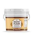 Unpretentious Pastry Flour, 1 Gallon, Non-GMO, Great For Flaky Pastries, Pies, Muffins, Biscuits