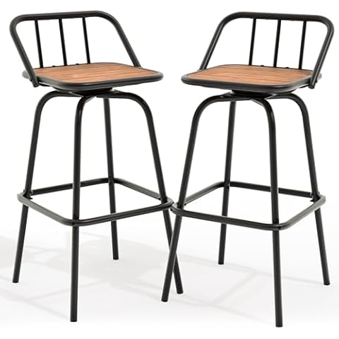YITAHOME 30-Inch Swivel Bar Stools Cover